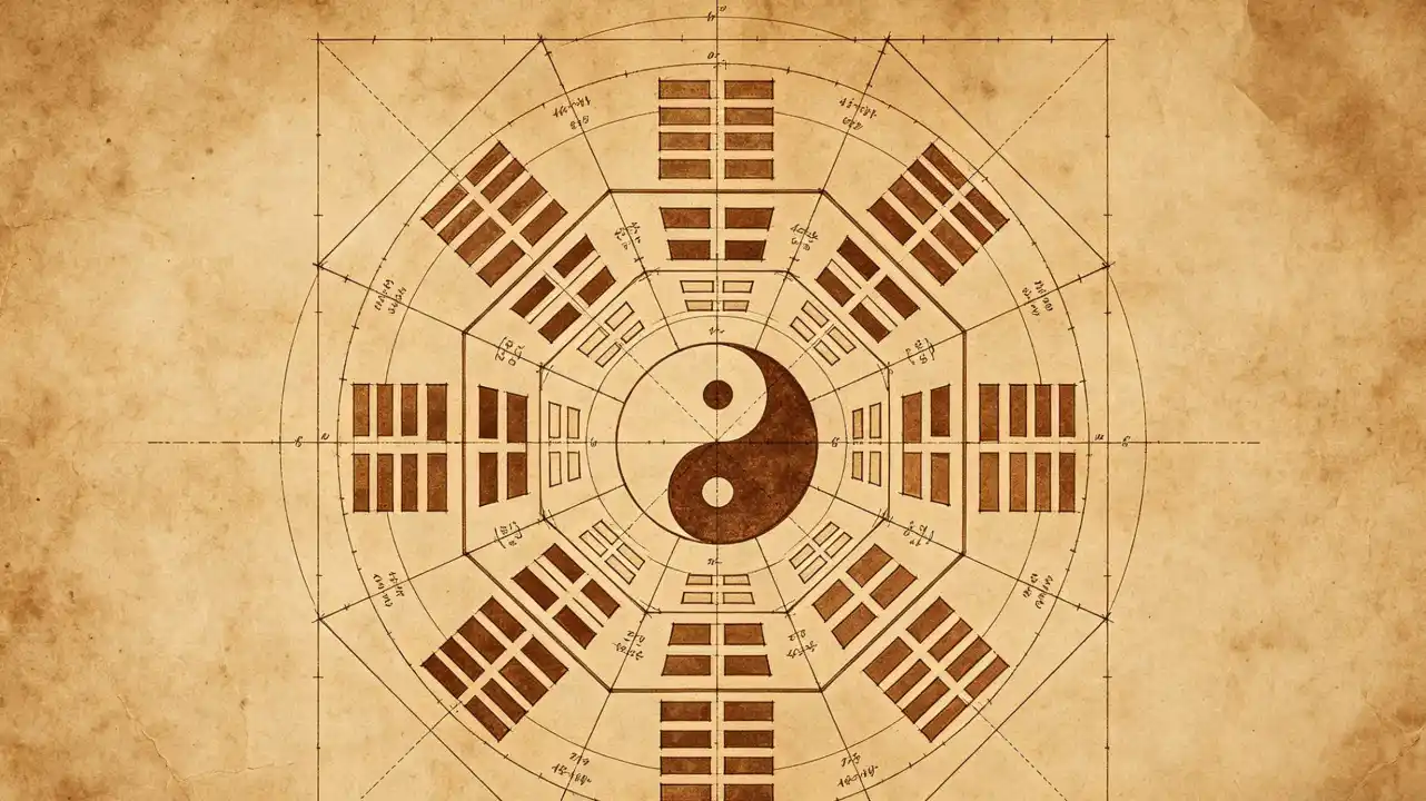 The Framework of I Ching: A Precise System of Symbols and Text