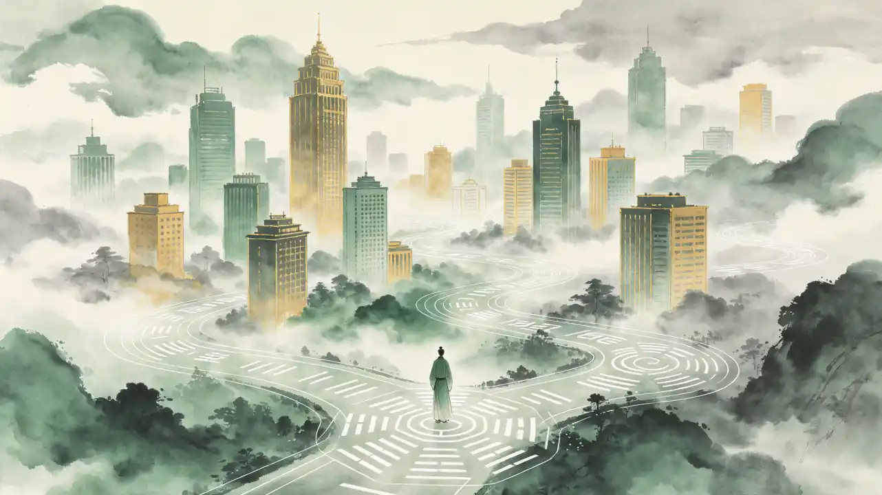 The Art of Decision-Making in I Ching: Perceiving Timing and Positioning