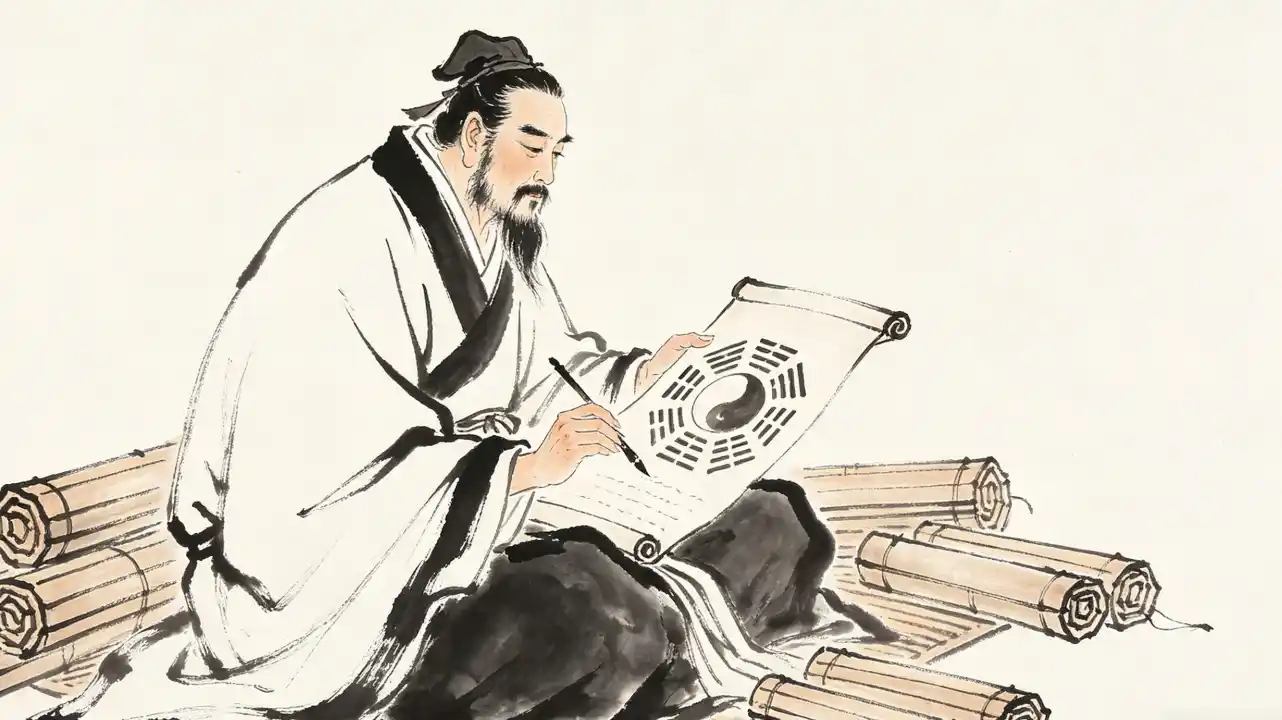 Confucius and I Ching: The Key Transformation from Divination to Philosophy