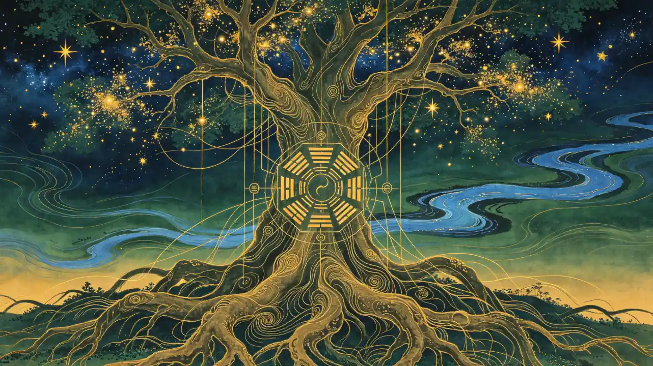 The Essence of Confucius's I Ching Philosophy: Virtue as Foundation and Unity of Heaven and Humanity